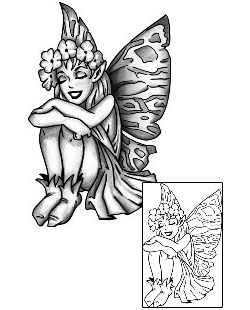 Mythology Tattoo Stefani Fairy Tattoo