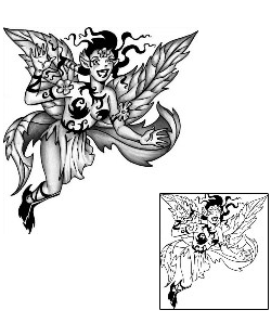 Picture of Suzanna Fairy Tattoo