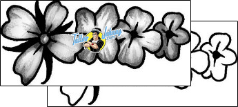 Flower Tattoo plant-life-flowers-tattoos-anibal-anf-01398