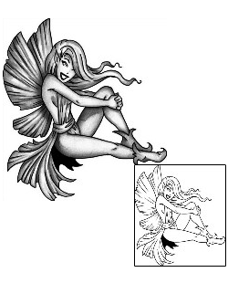 Picture of Hailey Fairy Tattoo