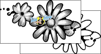Flower Tattoo plant-life-flowers-tattoos-anibal-anf-01404