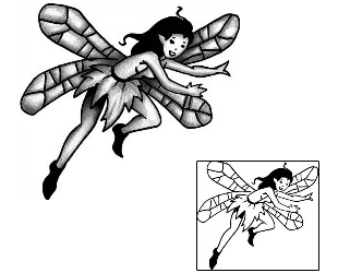 Picture of Katina Fairy Tattoo