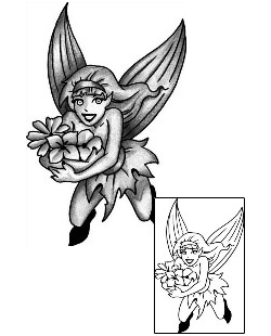Picture of Katherine Fairy Tattoo