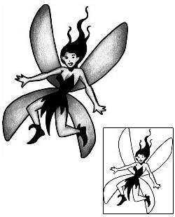 Picture of Billie Fairy Tattoo