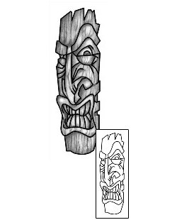 Polynesian Tattoo Religious & Spiritual tattoo | ANF-01418