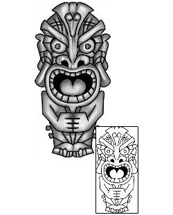 Polynesian Tattoo Religious & Spiritual tattoo | ANF-01419