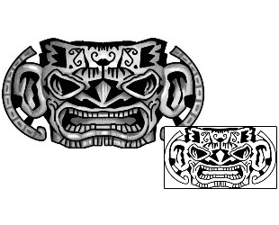 Polynesian Tattoo Religious & Spiritual tattoo | ANF-01424