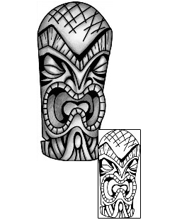 Polynesian Tattoo Religious & Spiritual tattoo | ANF-01432
