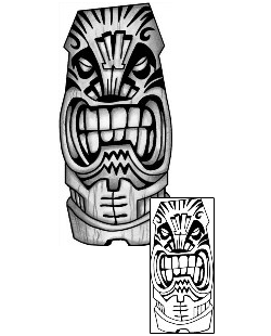 Polynesian Tattoo Religious & Spiritual tattoo | ANF-01433