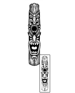 Polynesian Tattoo Religious & Spiritual tattoo | ANF-01434