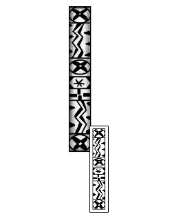 Polynesian Tattoo Religious & Spiritual tattoo | ANF-01436