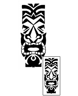 Polynesian Tattoo Tattoo Styles tattoo | ANF-01437