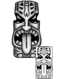 Polynesian Tattoo Religious & Spiritual tattoo | ANF-01438