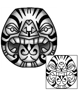Polynesian Tattoo Religious & Spiritual tattoo | ANF-01441