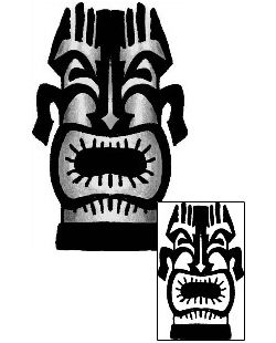 Polynesian Tattoo Religious & Spiritual tattoo | ANF-01457