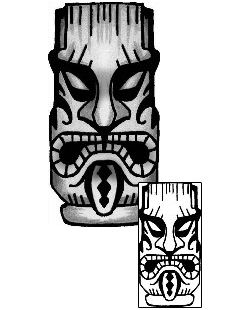 Polynesian Tattoo Religious & Spiritual tattoo | ANF-01458