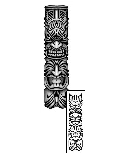 Polynesian Tattoo Religious & Spiritual tattoo | ANF-01465