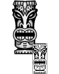 Polynesian Tattoo Religious & Spiritual tattoo | ANF-01467