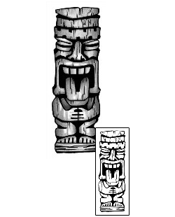 Polynesian Tattoo Religious & Spiritual tattoo | ANF-01475