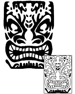 Polynesian Tattoo Tattoo Styles tattoo | ANF-01484