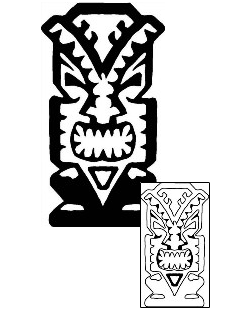 Polynesian Tattoo Religious & Spiritual tattoo | ANF-01486