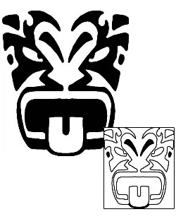 Polynesian Tattoo Tattoo Styles tattoo | ANF-01487