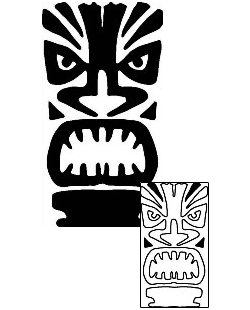 Polynesian Tattoo Tattoo Styles tattoo | ANF-01489