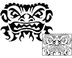Polynesian Tattoo Tattoo Styles tattoo | ANF-01494