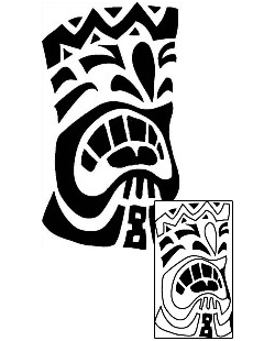 Polynesian Tattoo Tattoo Styles tattoo | ANF-01502