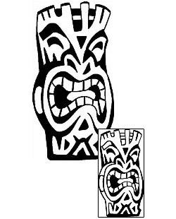 Polynesian Tattoo Tattoo Styles tattoo | ANF-01507