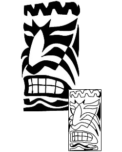 Polynesian Tattoo Tattoo Styles tattoo | ANF-01514