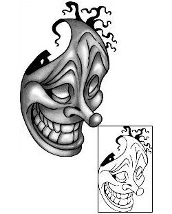 Mask Tattoo ANF-01555