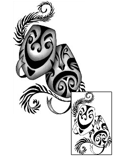 Mask Tattoo ANF-01570