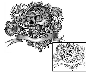 Banner Tattoo Miscellaneous tattoo | ANF-01634