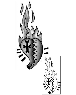 Fire – Flames Tattoo For Women tattoo | ANF-01636