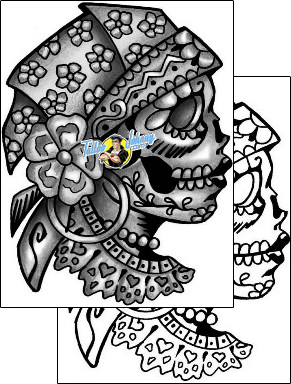 Mexican Tattoo ethnic-mexican-tattoos-anibal-anf-01647