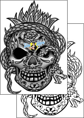 Mexican Tattoo ethnic-mexican-tattoos-anibal-anf-01655