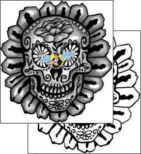 Mexican Tattoo ethnic-mexican-tattoos-anibal-anf-01658