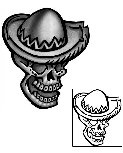 Mexican Tattoo Ethnic tattoo | ANF-01673