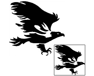 Eagle Tattoo Animal tattoo | ANF-01682
