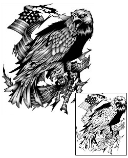 Patriotic Tattoo Animal tattoo | ANF-01689