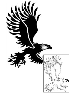 Eagle Tattoo For Women tattoo | ANF-01696
