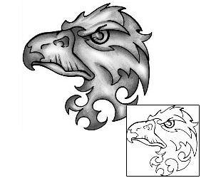 Eagle Tattoo Animal tattoo | ANF-01712