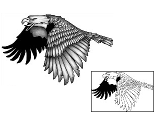 Eagle Tattoo Animal tattoo | ANF-01718