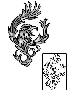 Eagle Tattoo For Women tattoo | ANF-01725