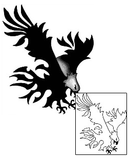 Eagle Tattoo For Women tattoo | ANF-01727