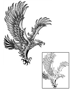 Eagle Tattoo Animal tattoo | ANF-01728