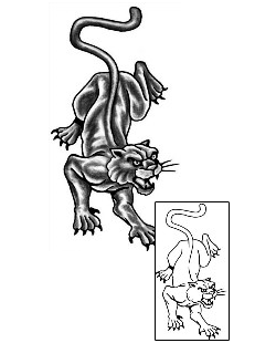 Panther Tattoo Animal tattoo | ANF-01744