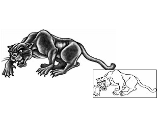 Panther Tattoo Animal tattoo | ANF-01752