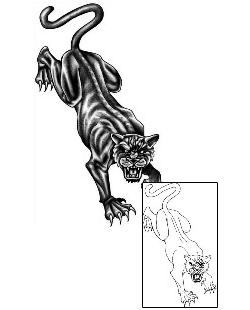 Panther Tattoo Animal tattoo | ANF-01757
